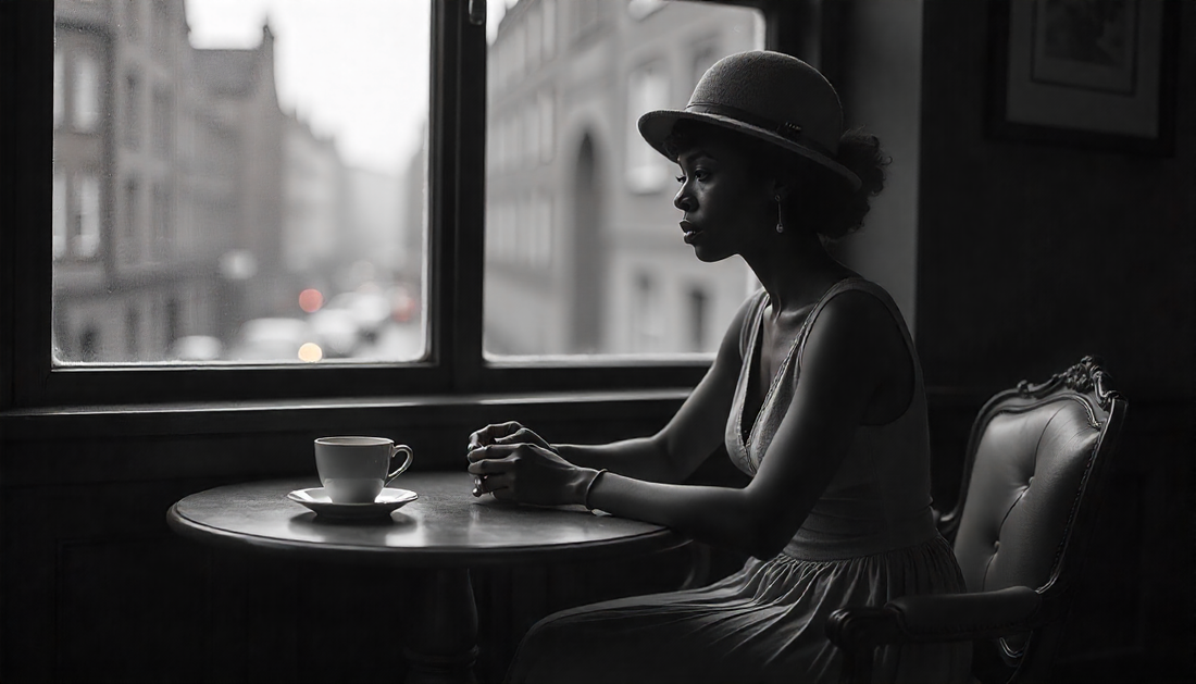 1920s Vintage Trilby Style Cloche Hat