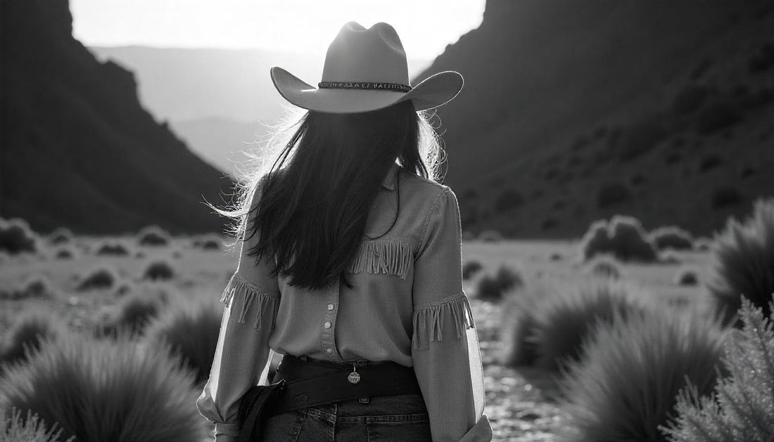 Why the Premium Felt Cowboy Wide Brim Hat & Stiff Wool Felt Bowler Are Back in the UK Fashion Scene - hatsXcaps