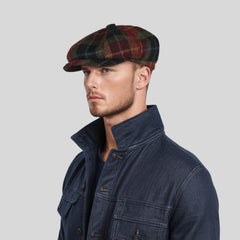 100% Scottish Wool Newsboy Cap for Men & Women - hatsXcaps