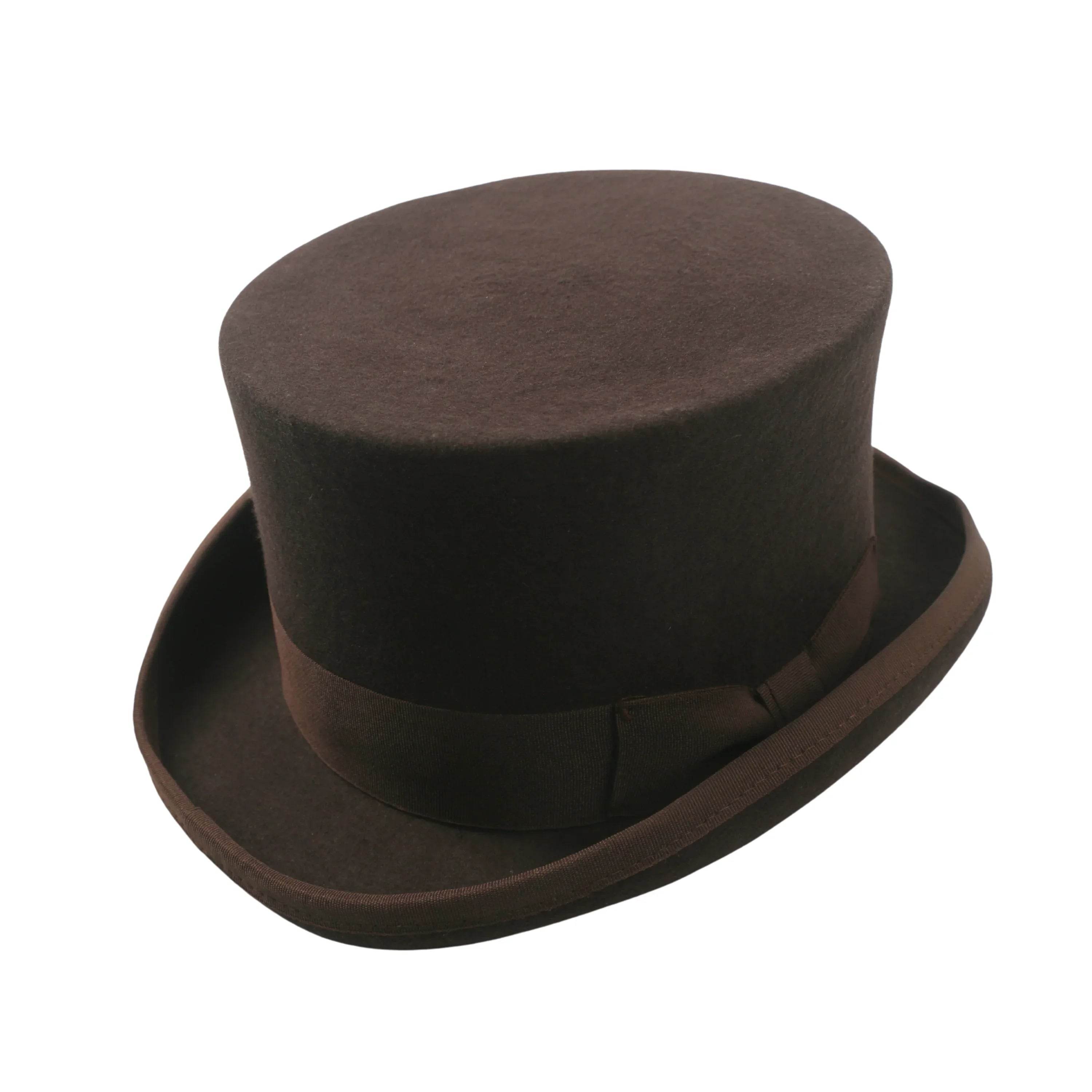 Wool felt Top Hats, Classic Wedding Events Costume Hat - hatsXcaps