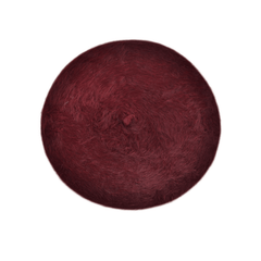 Women's Winter Beautiful Angora Furry French Beret Hat - hatsXcaps