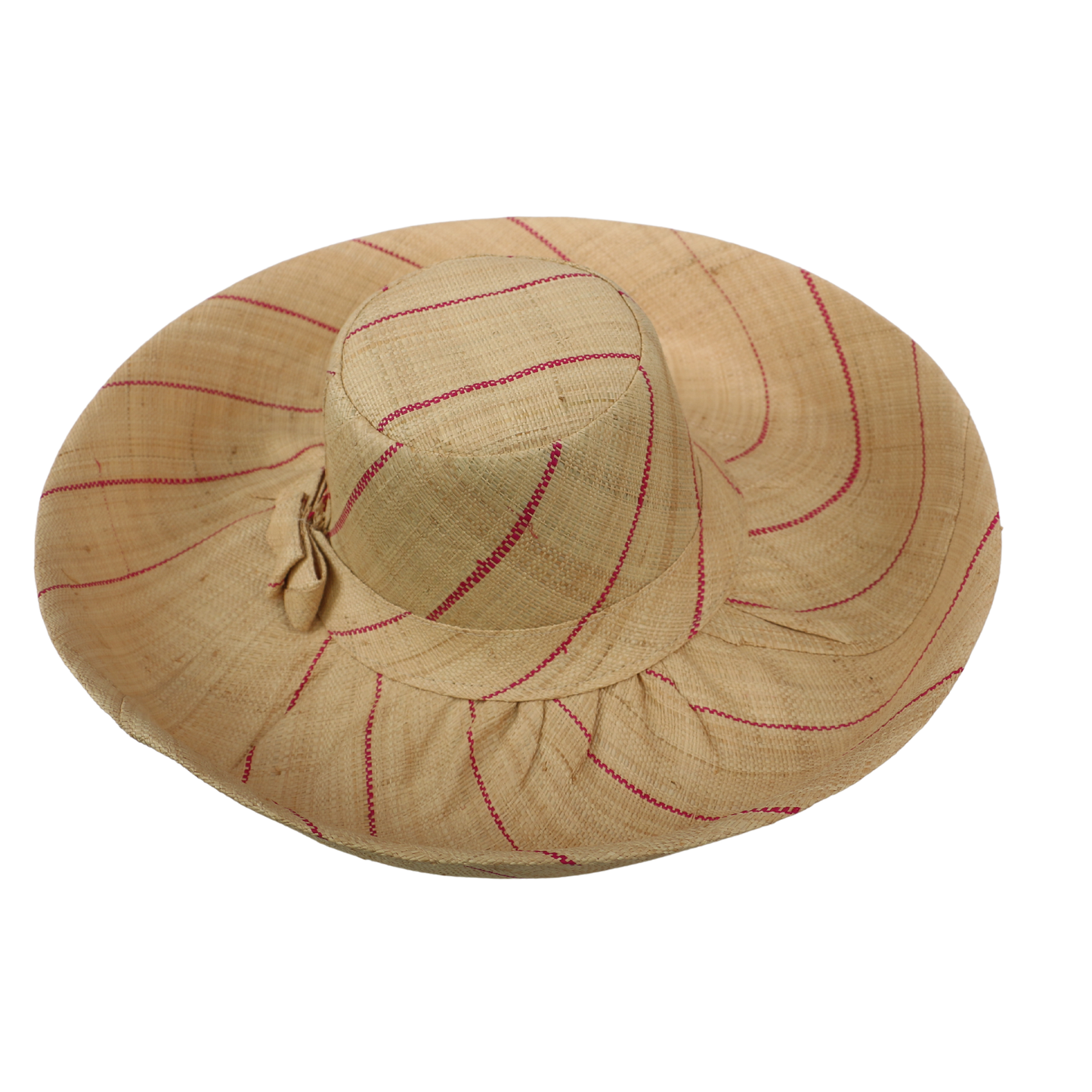 Women's Wide Brim Mimosa Sun Hat for Summer Beach - hatsXcaps