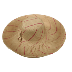 Women's Wide Brim Mimosa Sun Hat for Summer Beach - hatsXcaps