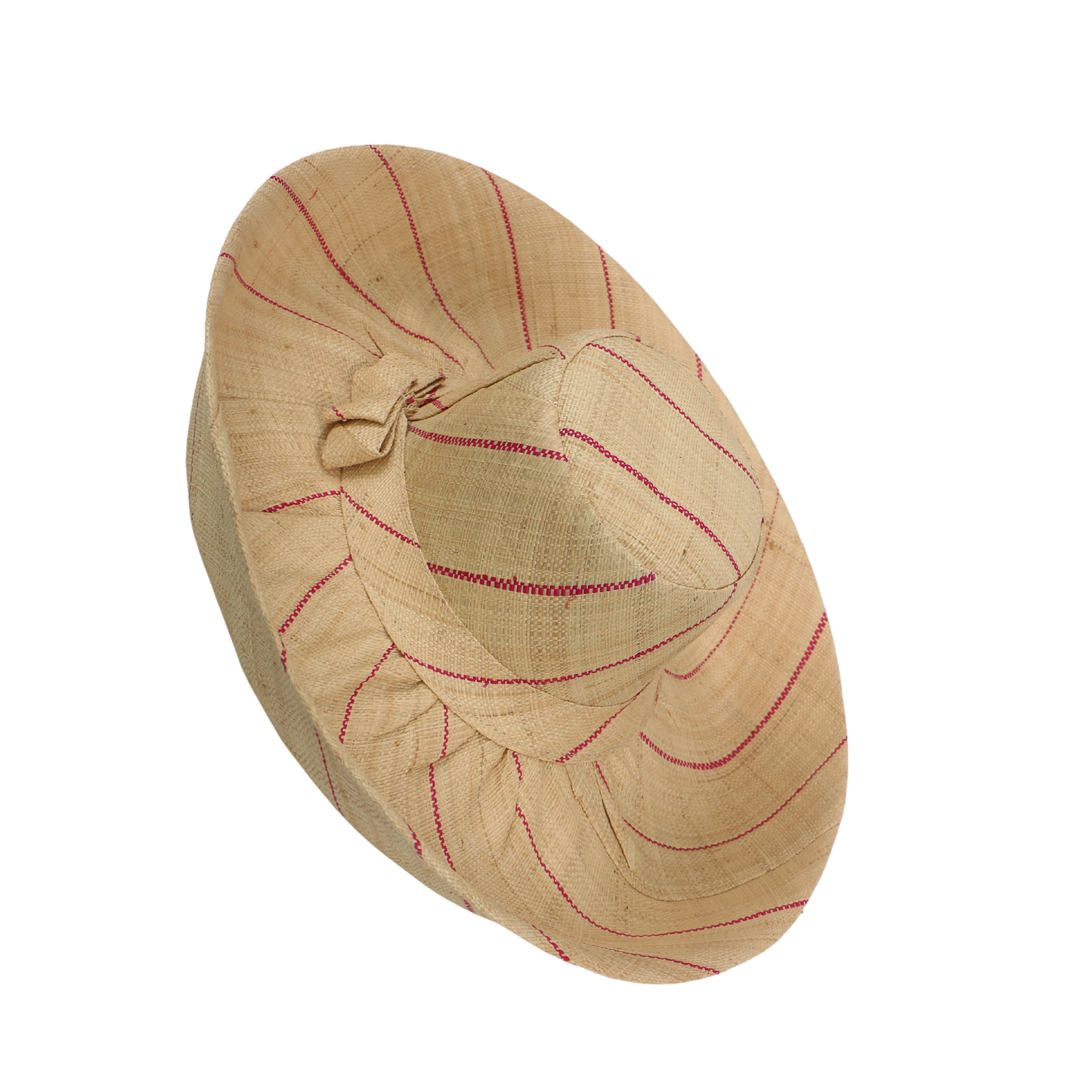Women's Wide Brim Mimosa Sun Hat for Summer Beach - hatsXcaps