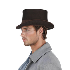 Wool felt Top Hats, Classic Wedding Events Costume Hat - hatsXcaps