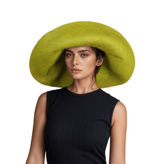 Women's Wide Brim Mimosa Sun Hat for Summer Beach - hatsXcaps