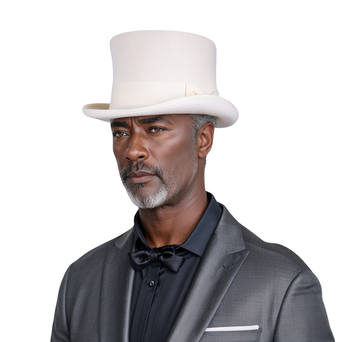 Wool felt Top Hats, Classic Wedding Events Costume Hat - hatsXcaps