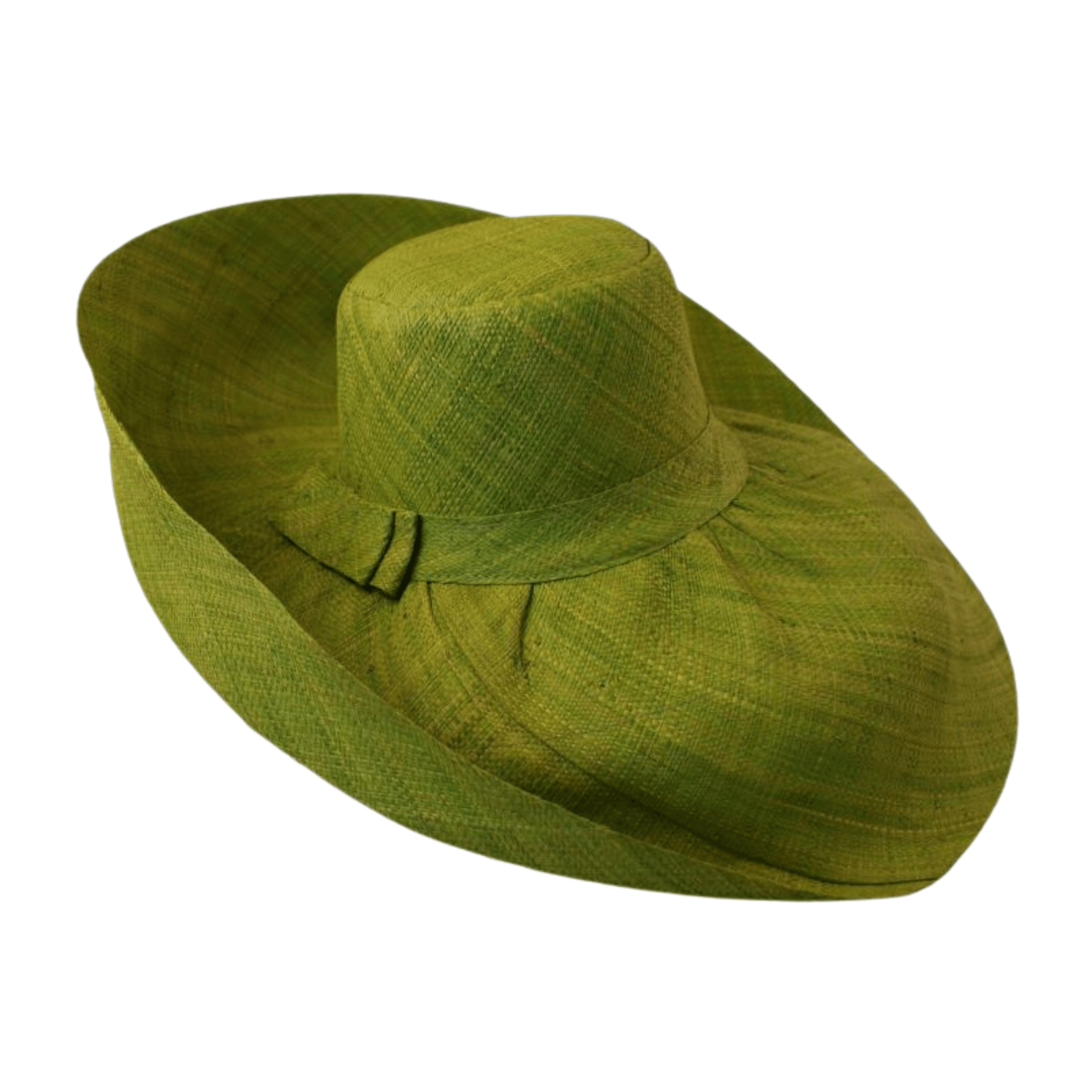 Women's Wide Brim Mimosa Sun Hat for Summer Beach - hatsXcaps