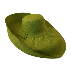 Women's Wide Brim Mimosa Sun Hat for Summer Beach - hatsXcaps