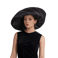 Women's Wide Brim Mimosa Sun Hat for Summer Beach - hatsXcaps