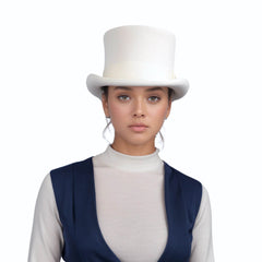 Wool felt Top Hats, Classic Wedding Events Costume Hat - hatsXcaps