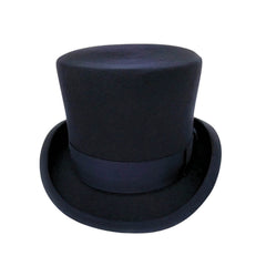 Wool felt Top Hats, Classic Wedding Events Costume Hat - hatsXcaps
