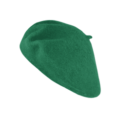 100% Wool Beret Women's Classic Solid Colour French Beret Hat - hatsXcaps