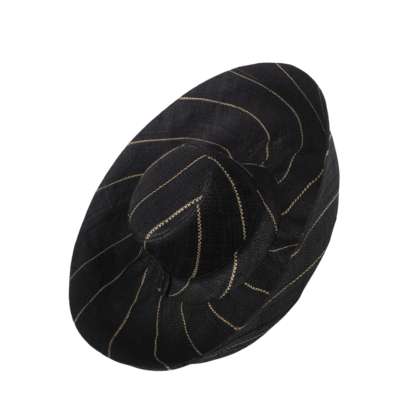 Women's Wide Brim Mimosa Sun Hat for Summer Beach - hatsXcaps