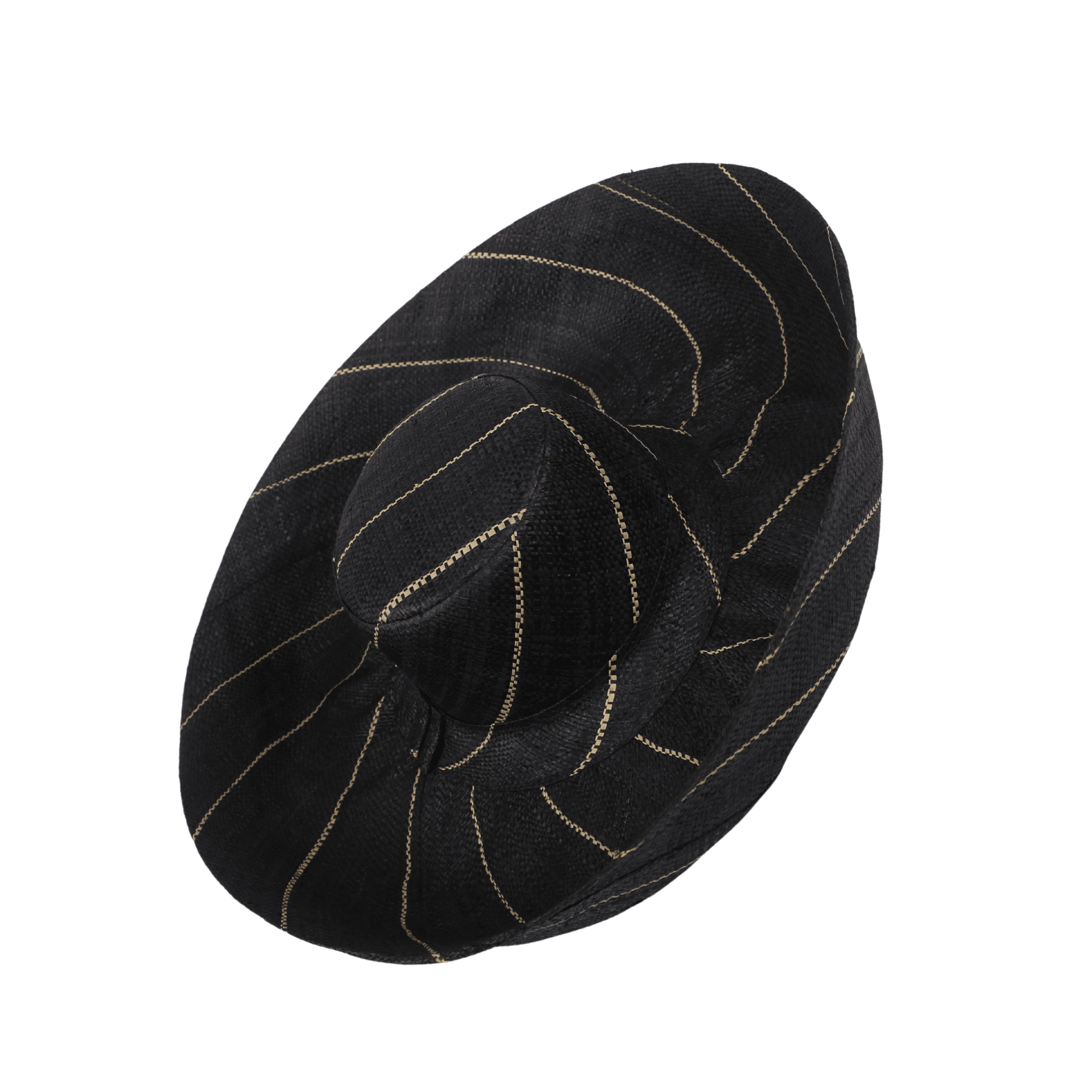 Women's Wide Brim Mimosa Sun Hat for Summer Beach - hatsXcaps