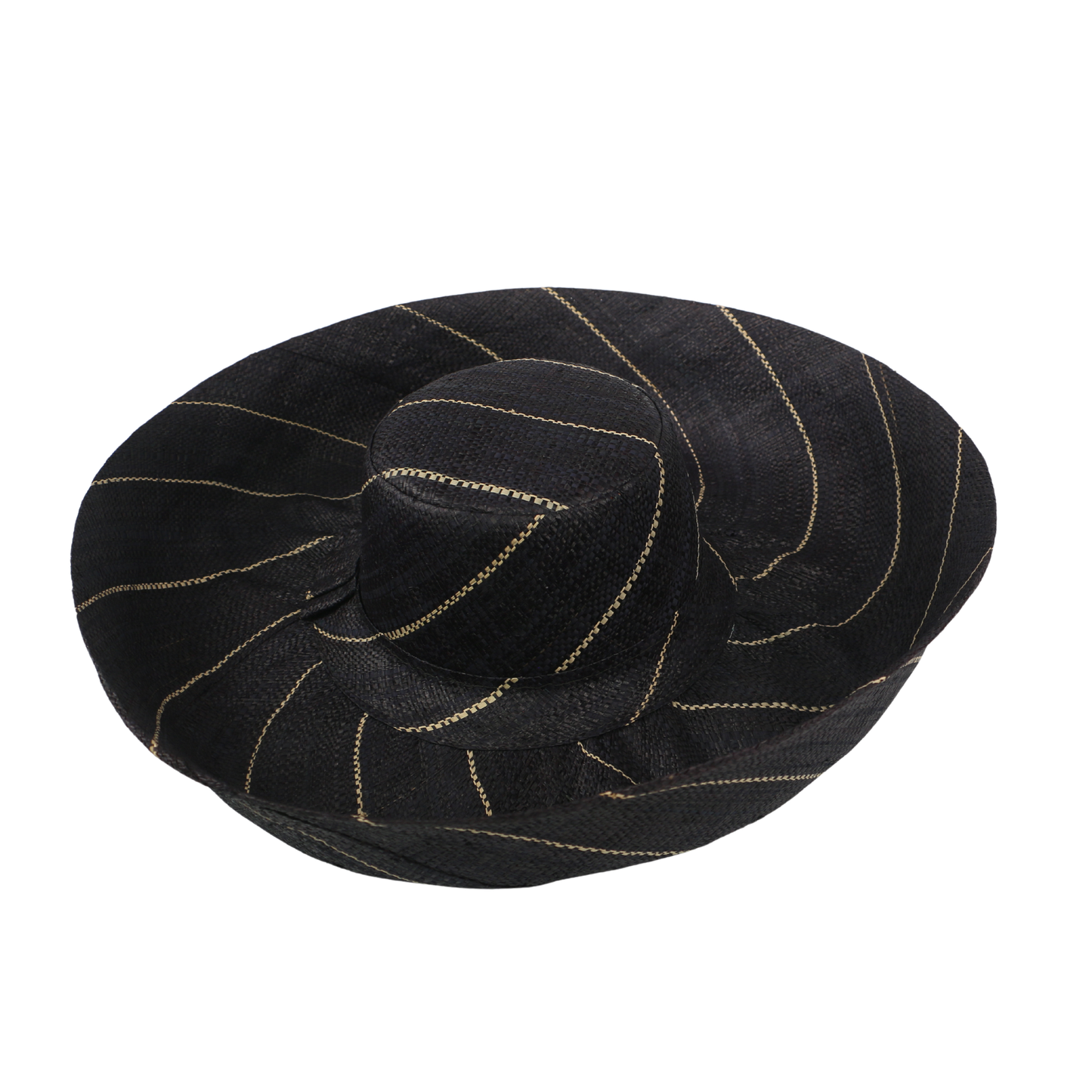 Women's Wide Brim Mimosa Sun Hat for Summer Beach - hatsXcaps