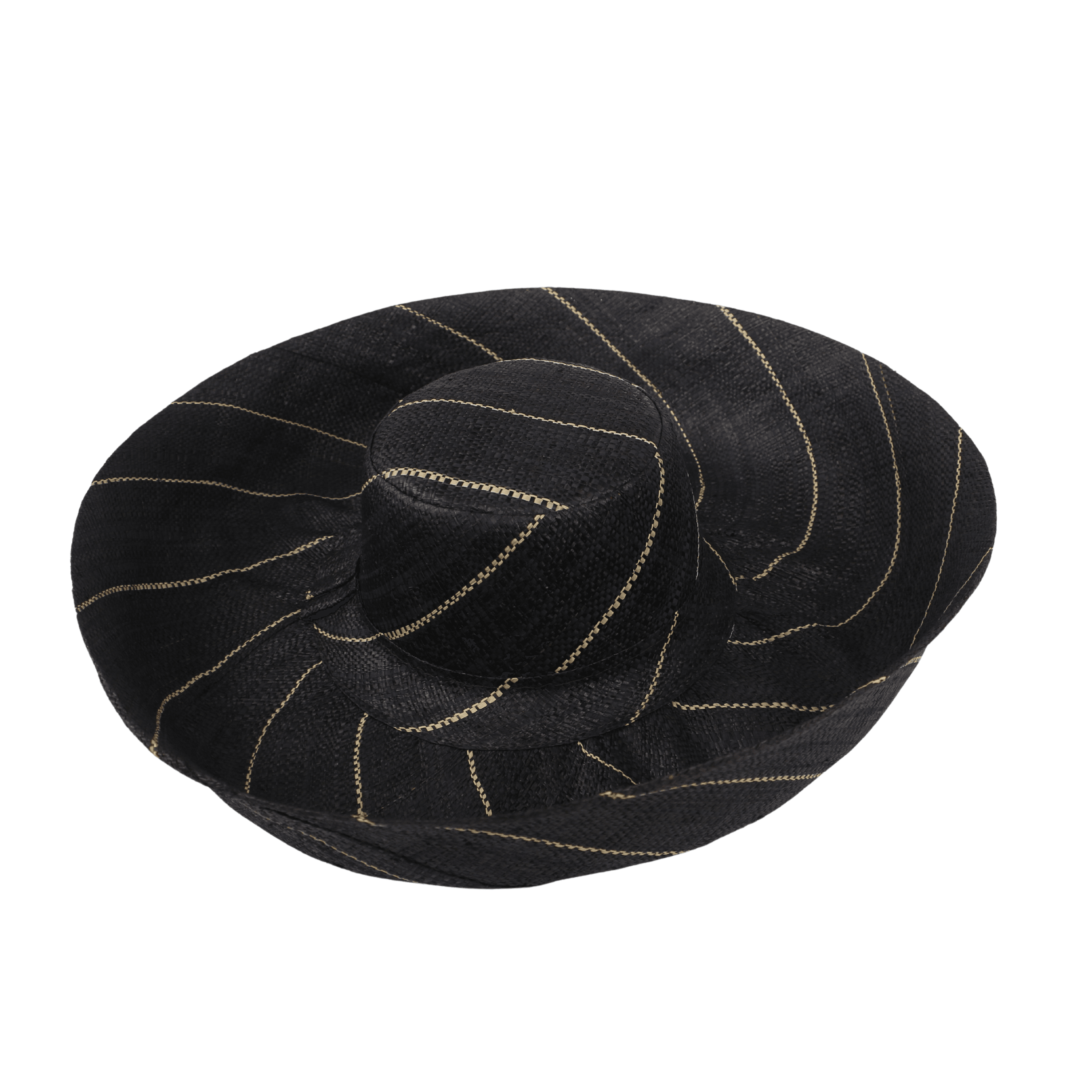 Women's Wide Brim Mimosa Sun Hat for Summer Beach - hatsXcaps