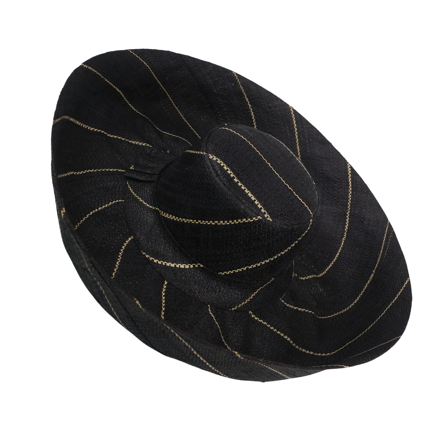 Women's Wide Brim Mimosa Sun Hat for Summer Beach - hatsXcaps