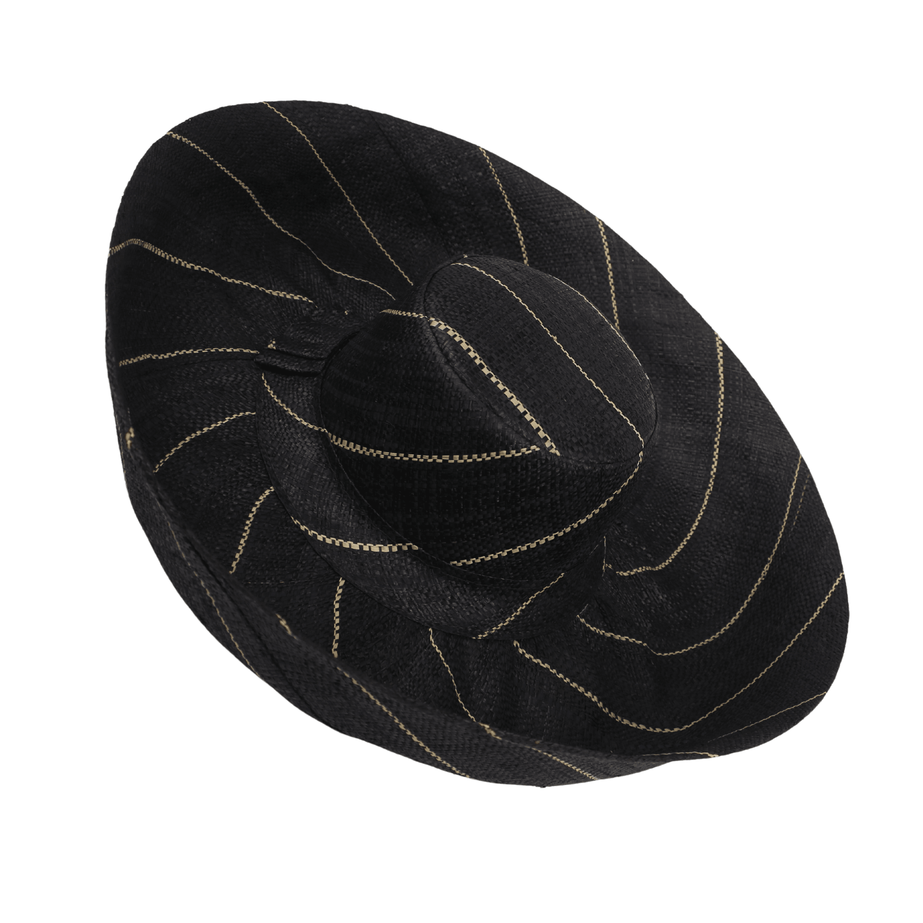 Women's Wide Brim Mimosa Sun Hat for Summer Beach - hatsXcaps