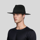 Handmade Vintage Style Fedora Hat for Men & Women - hatsXcaps