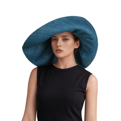 Women's Wide Brim Mimosa Sun Hat for Summer Beach - hatsXcaps