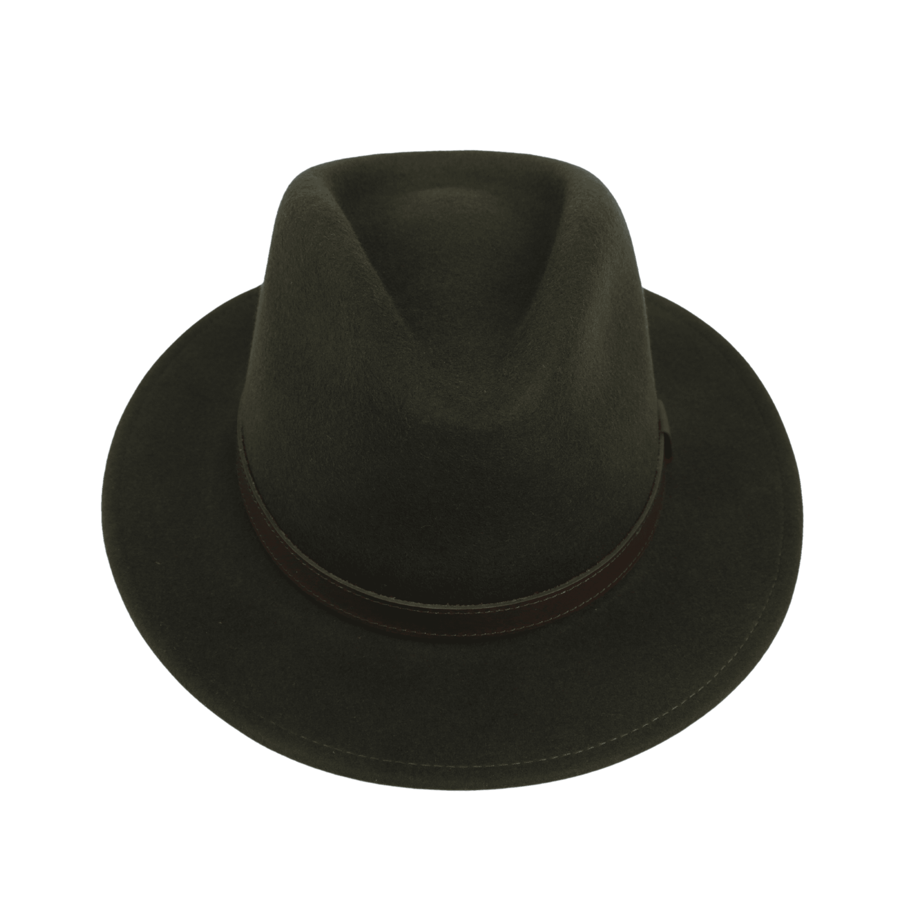 Wide Brim Classic Trilby Fedora Hat for Men & Women - hatsXcaps