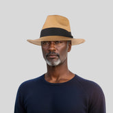 Handcrafted Straw Fedora Hat for Men & Women - hatsXcaps