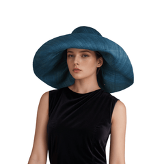 Women's Wide Brim Mimosa Sun Hat for Summer Beach - hatsXcaps