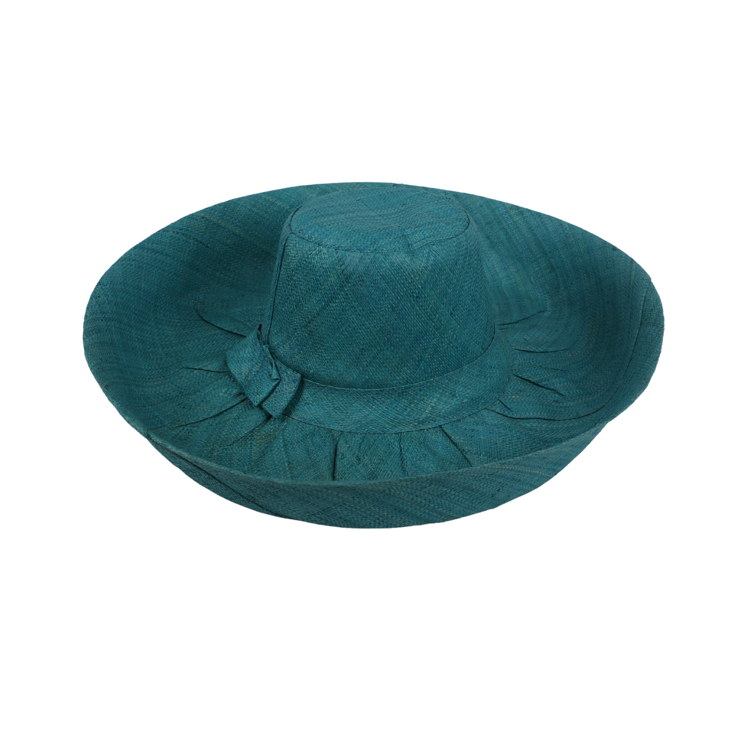 Women's Wide Brim Mimosa Sun Hat for Summer Beach - hatsXcaps