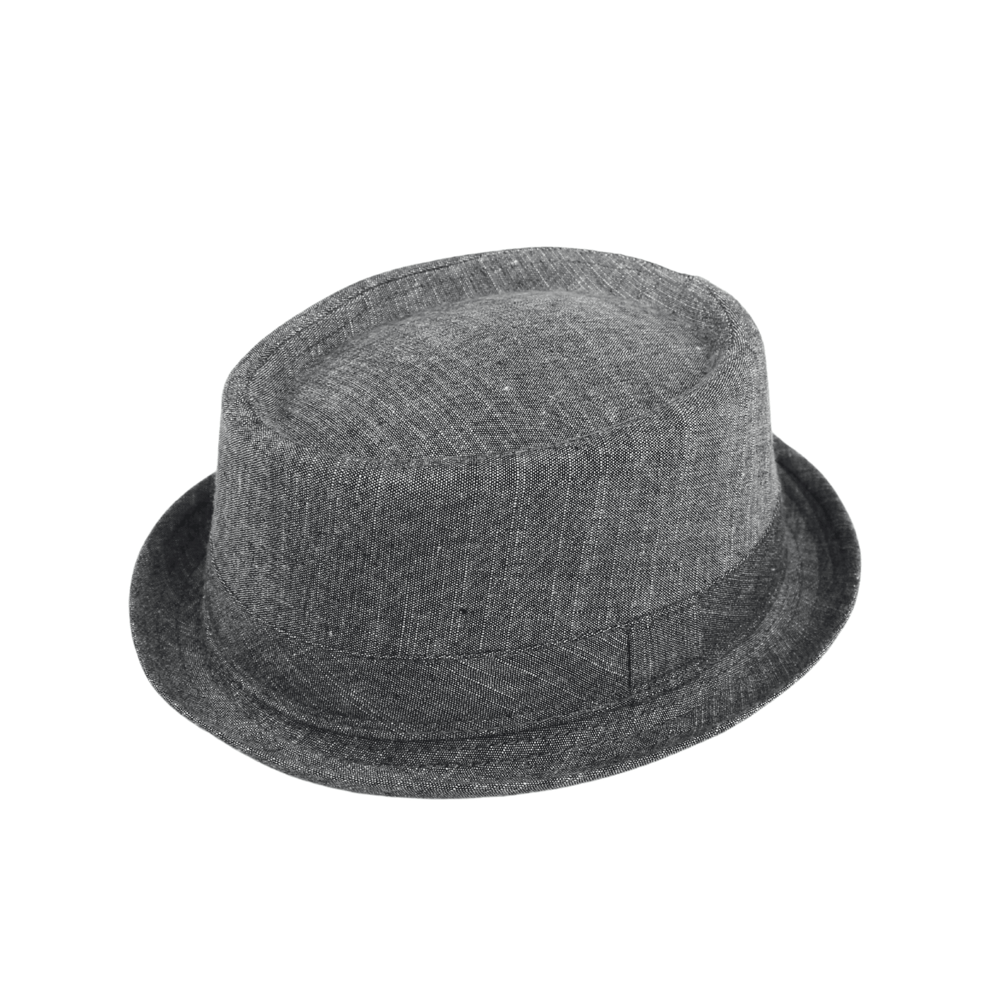 100% Cotton Trilby Pork Pie Hat for Men & Women - hatsXcaps