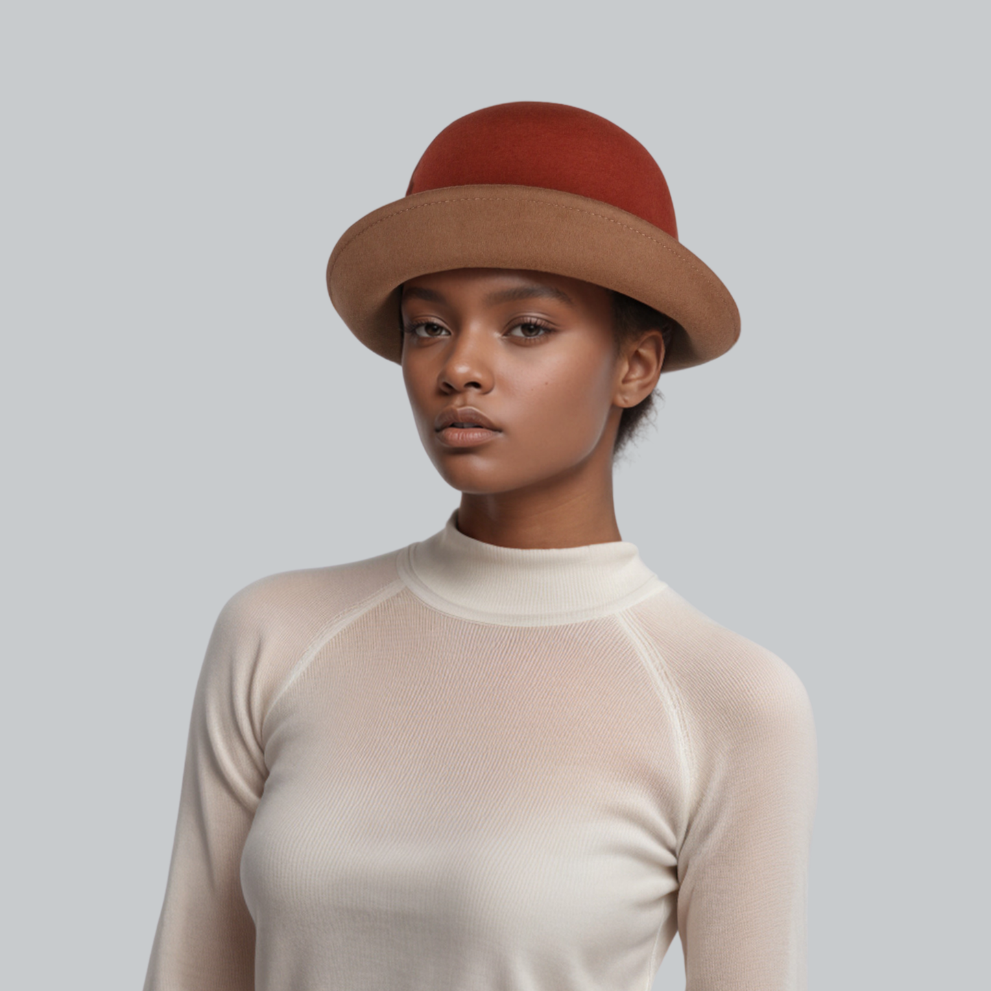 Ladies 1920s Felt England Wool Cloche Hats for Women - hatsXcaps