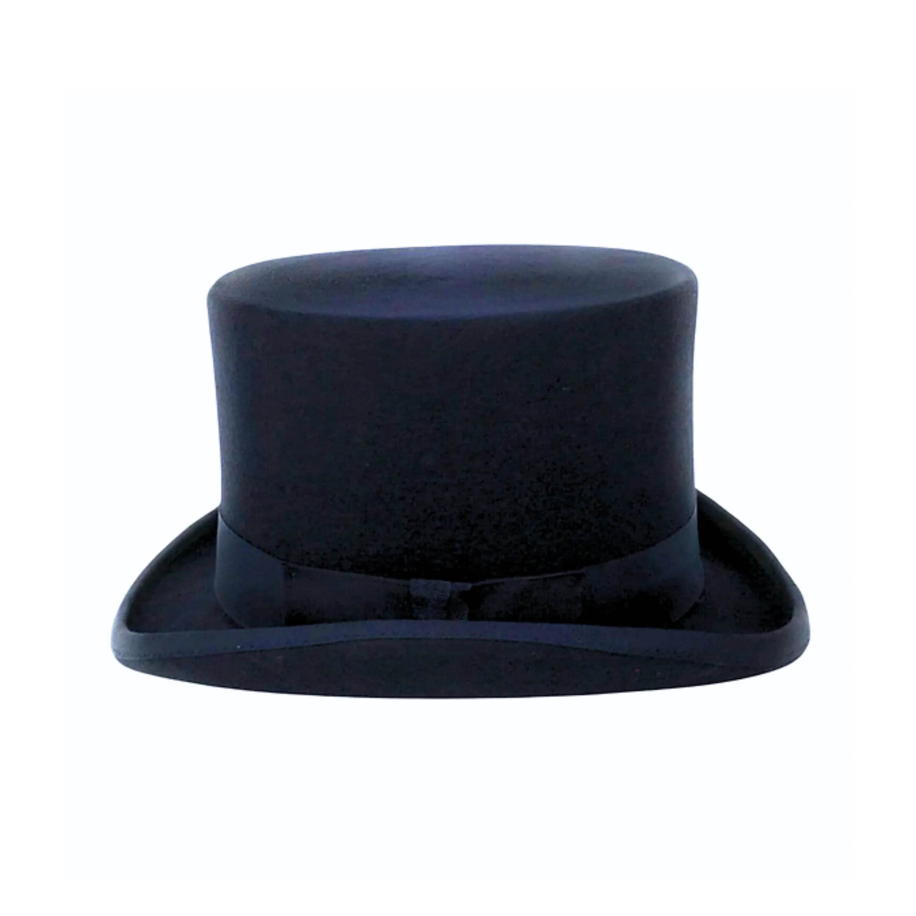 Wool felt Top Hats, Classic Wedding Events Costume Hat - hatsXcaps