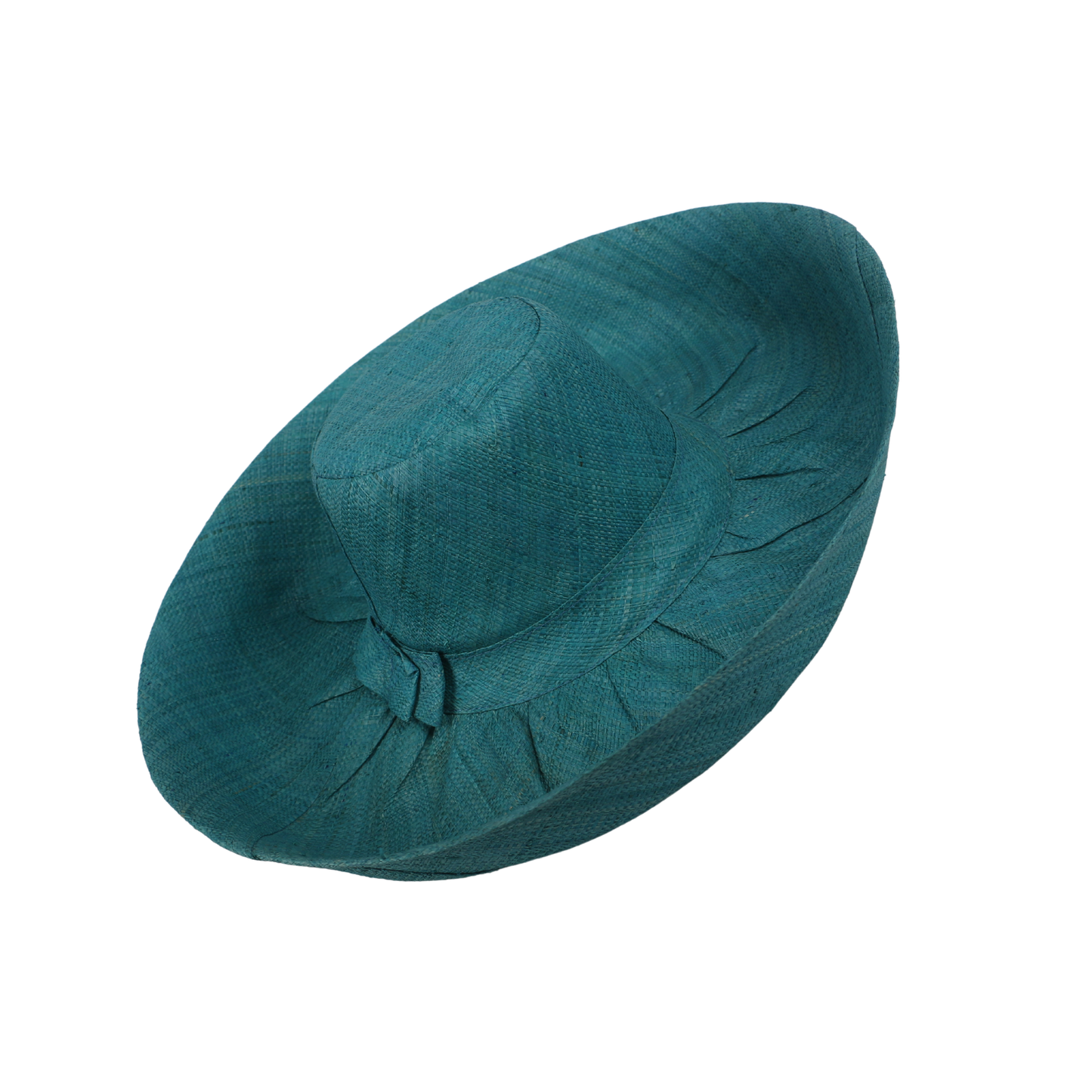 Women's Wide Brim Mimosa Sun Hat for Summer Beach - hatsXcaps