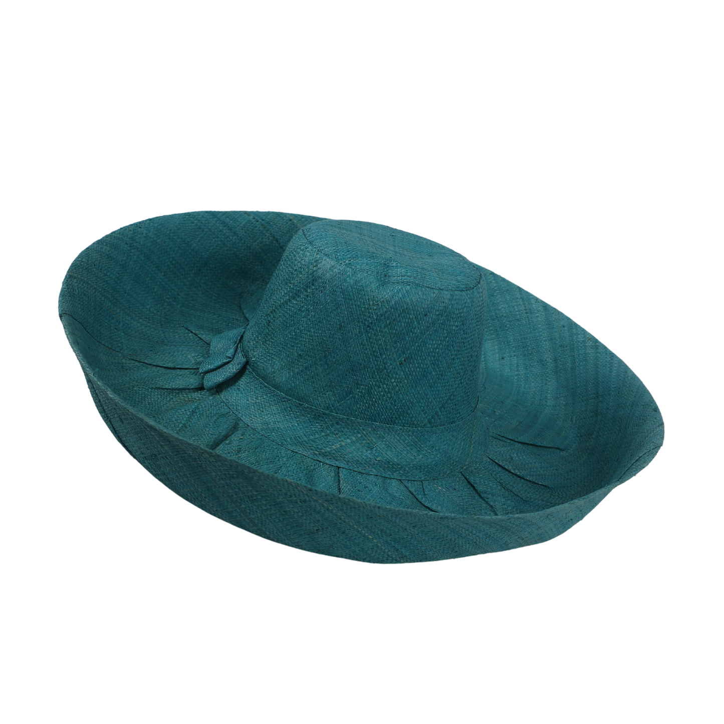 Women's Wide Brim Mimosa Sun Hat for Summer Beach - hatsXcaps
