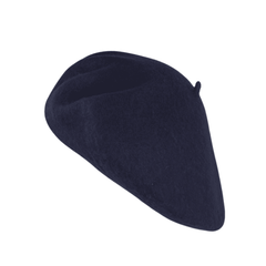 100% Wool Beret Women's Classic Solid Colour French Beret Hat - hatsXcaps
