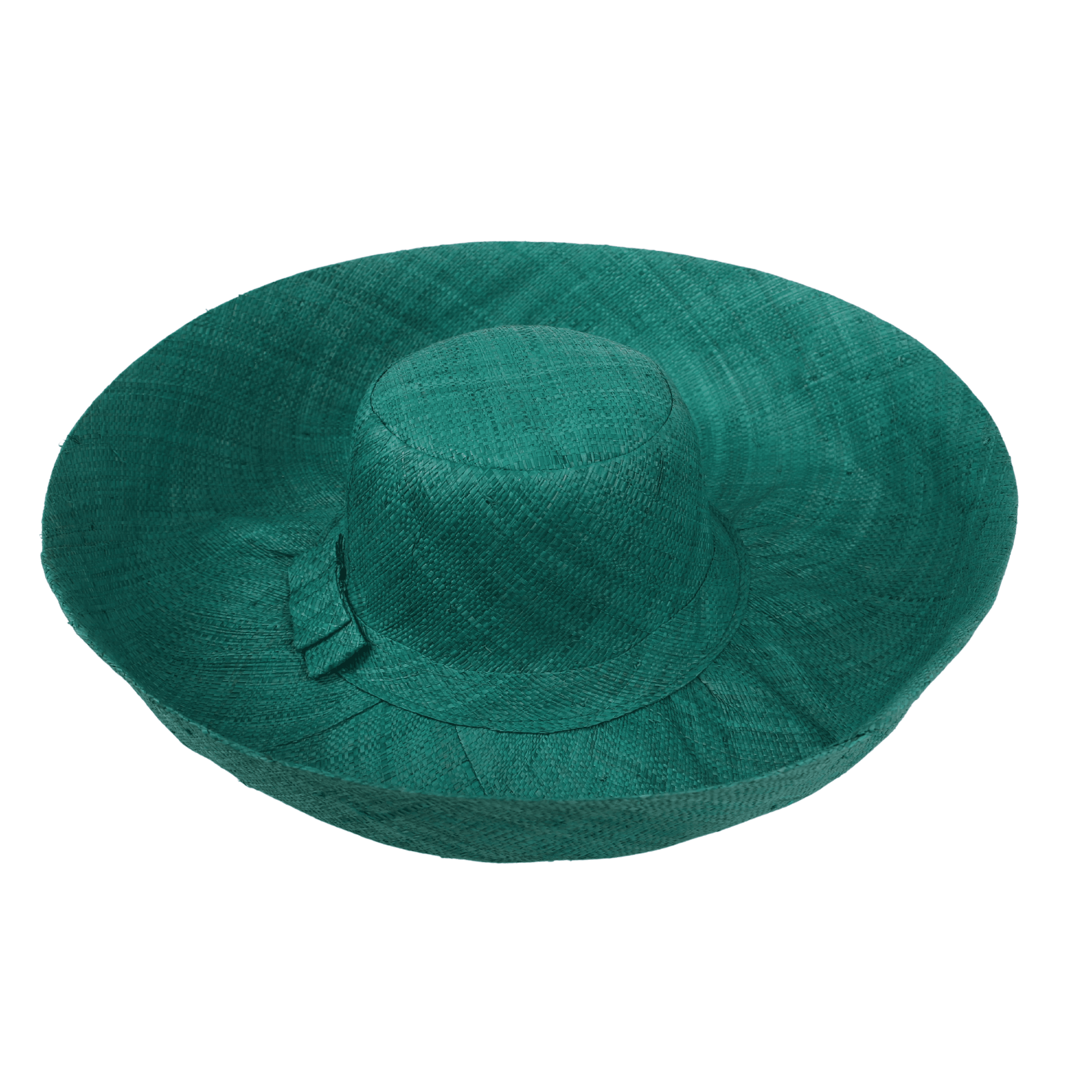 Women's Wide Brim Mimosa Sun Hat for Summer Beach - hatsXcaps