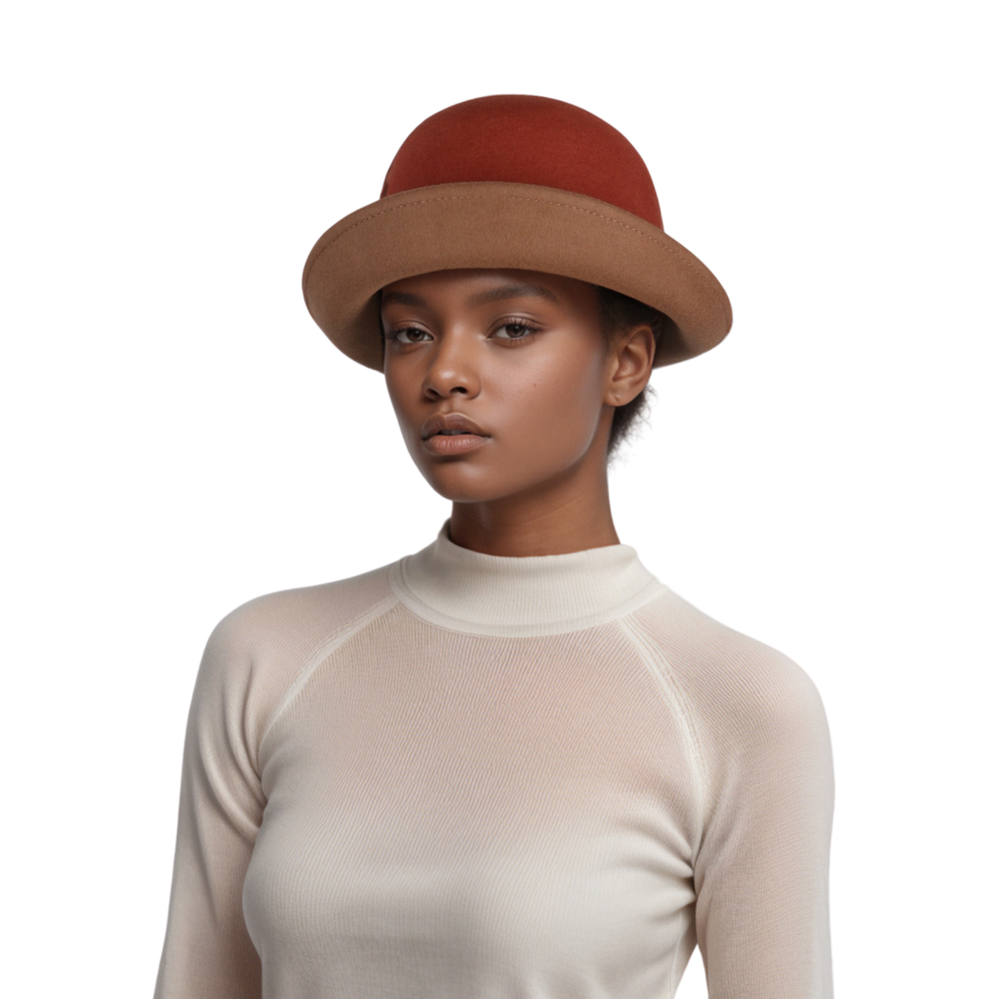 Ladies 1920s Felt England Wool Cloche Hats for Women - hatsXcaps