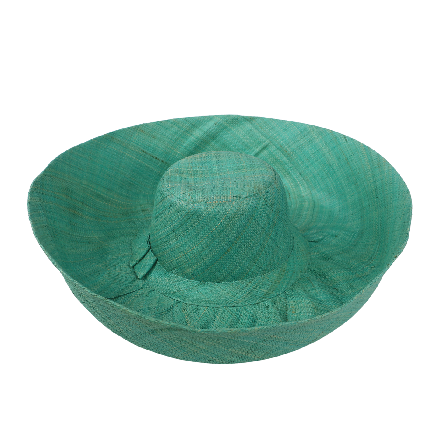 Women's Wide Brim Mimosa Sun Hat for Summer Beach - hatsXcaps