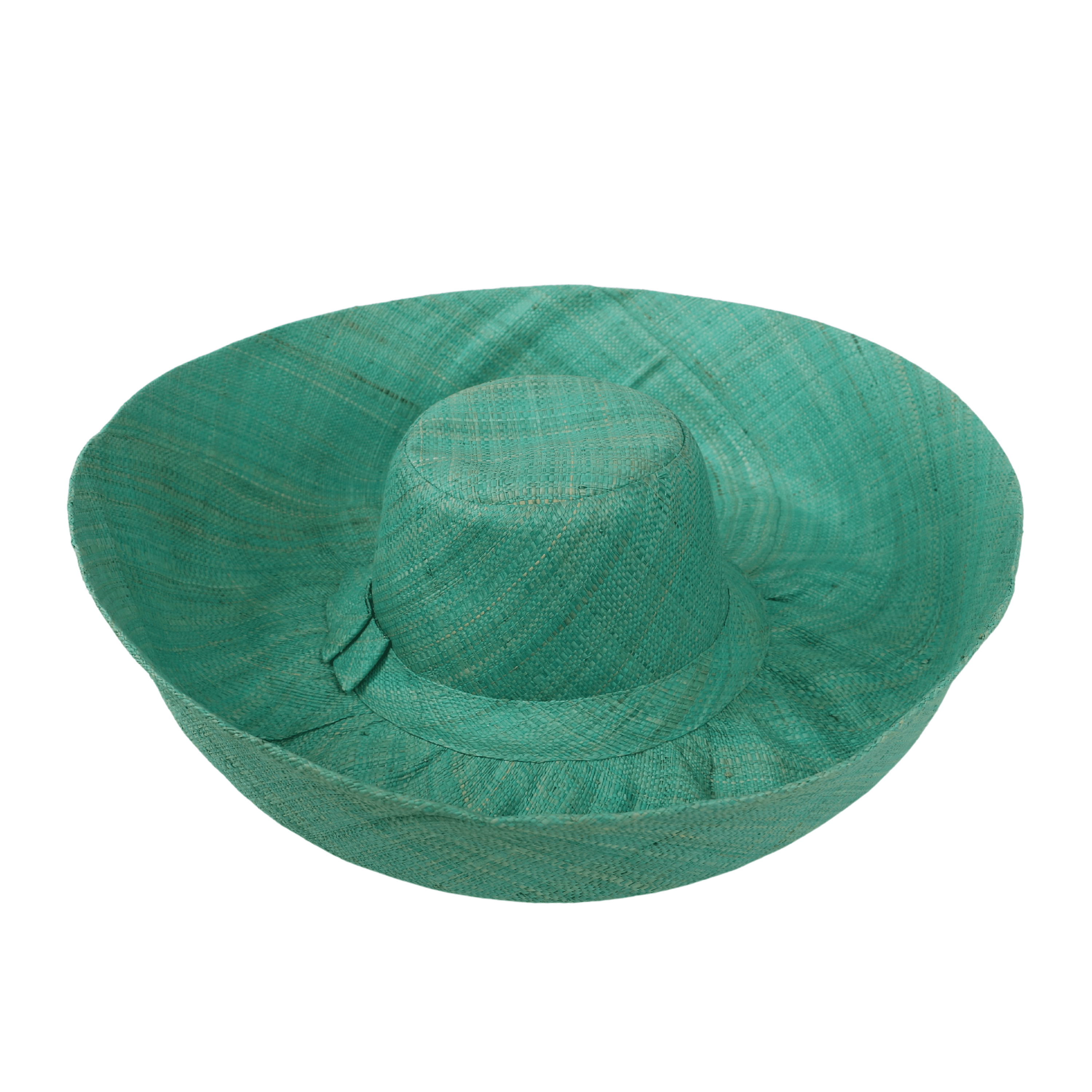 Women's Wide Brim Mimosa Sun Hat for Summer Beach - hatsXcaps