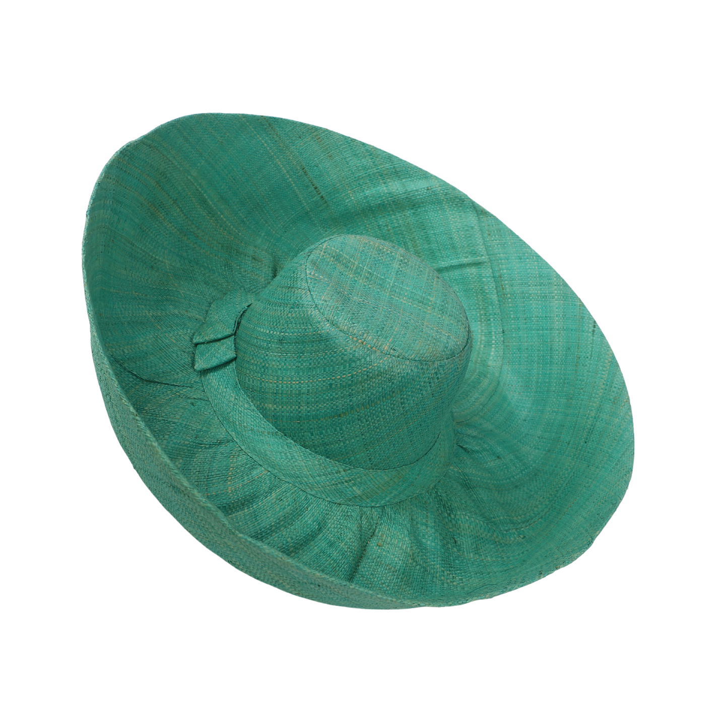 Women's Wide Brim Mimosa Sun Hat for Summer Beach - hatsXcaps