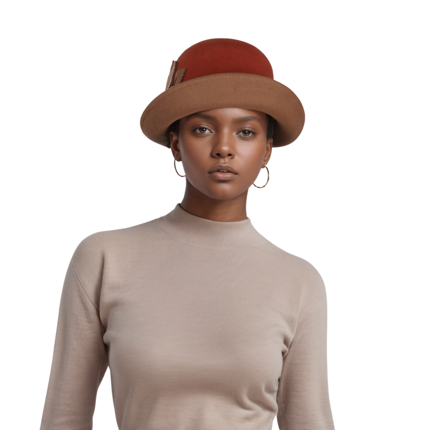 Ladies 1920s Felt England Wool Cloche Hats for Women - hatsXcaps