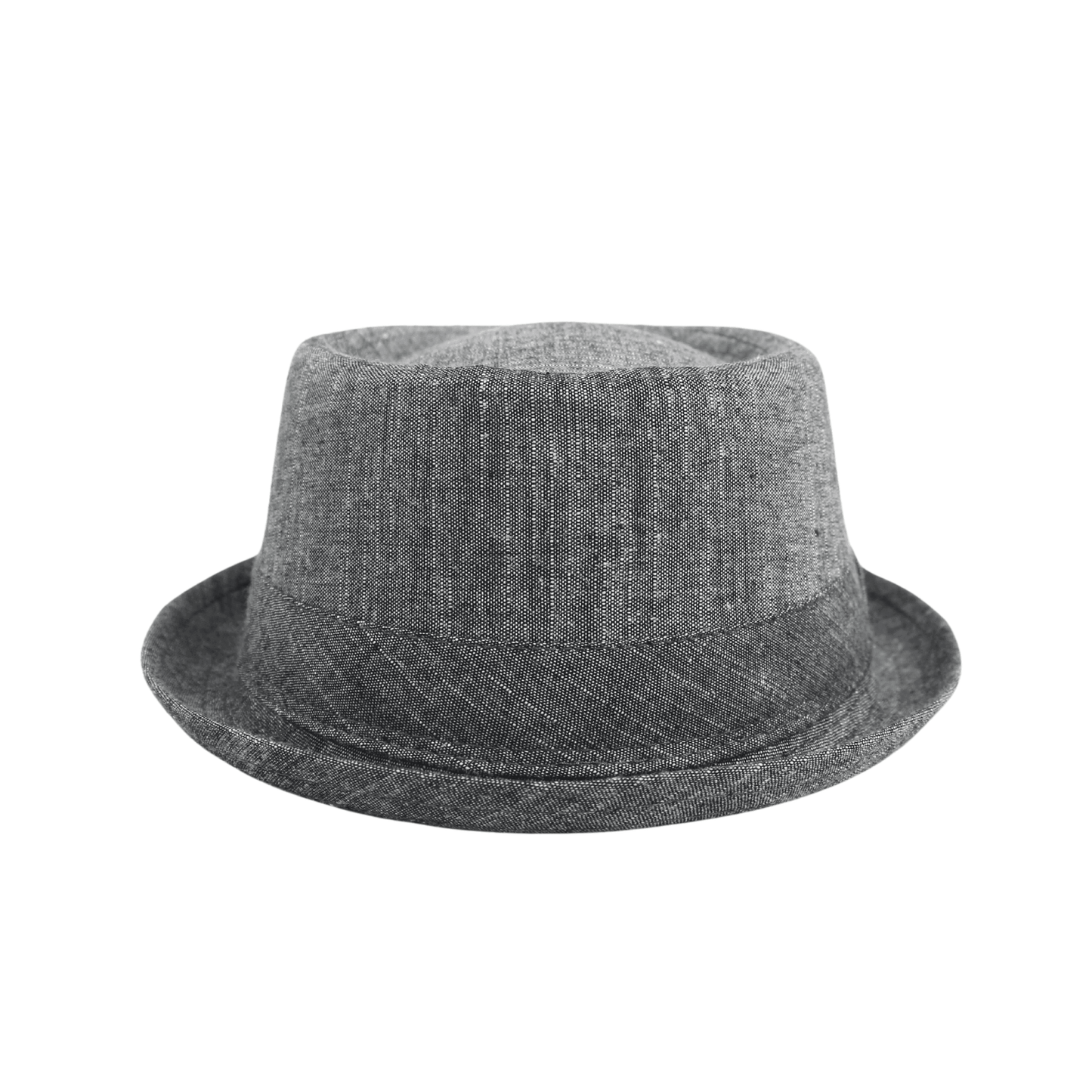 100% Cotton Trilby Pork Pie Hat for Men & Women - hatsXcaps