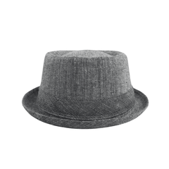 100% Cotton Trilby Pork Pie Hat for Men & Women - hatsXcaps