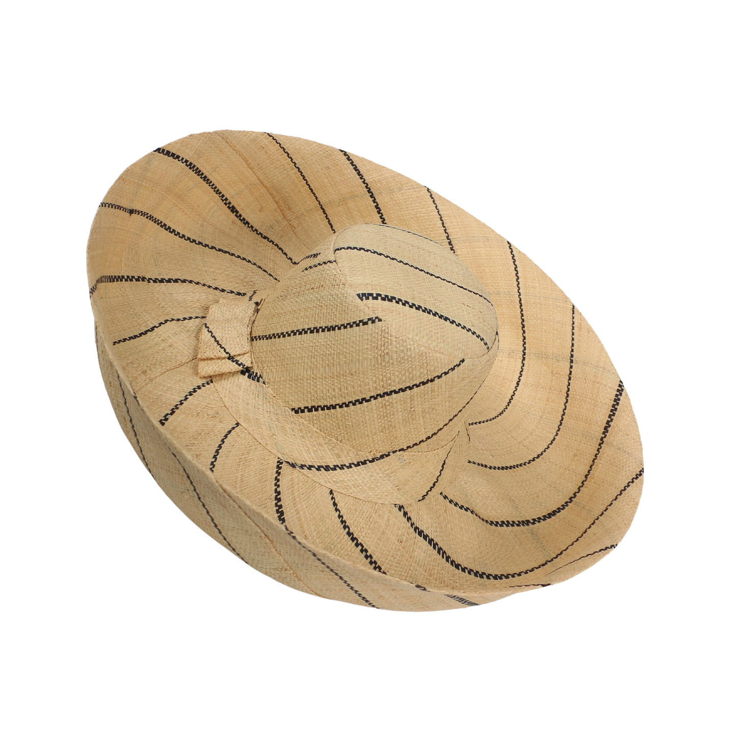 Women's Wide Brim Mimosa Sun Hat for Summer Beach - hatsXcaps