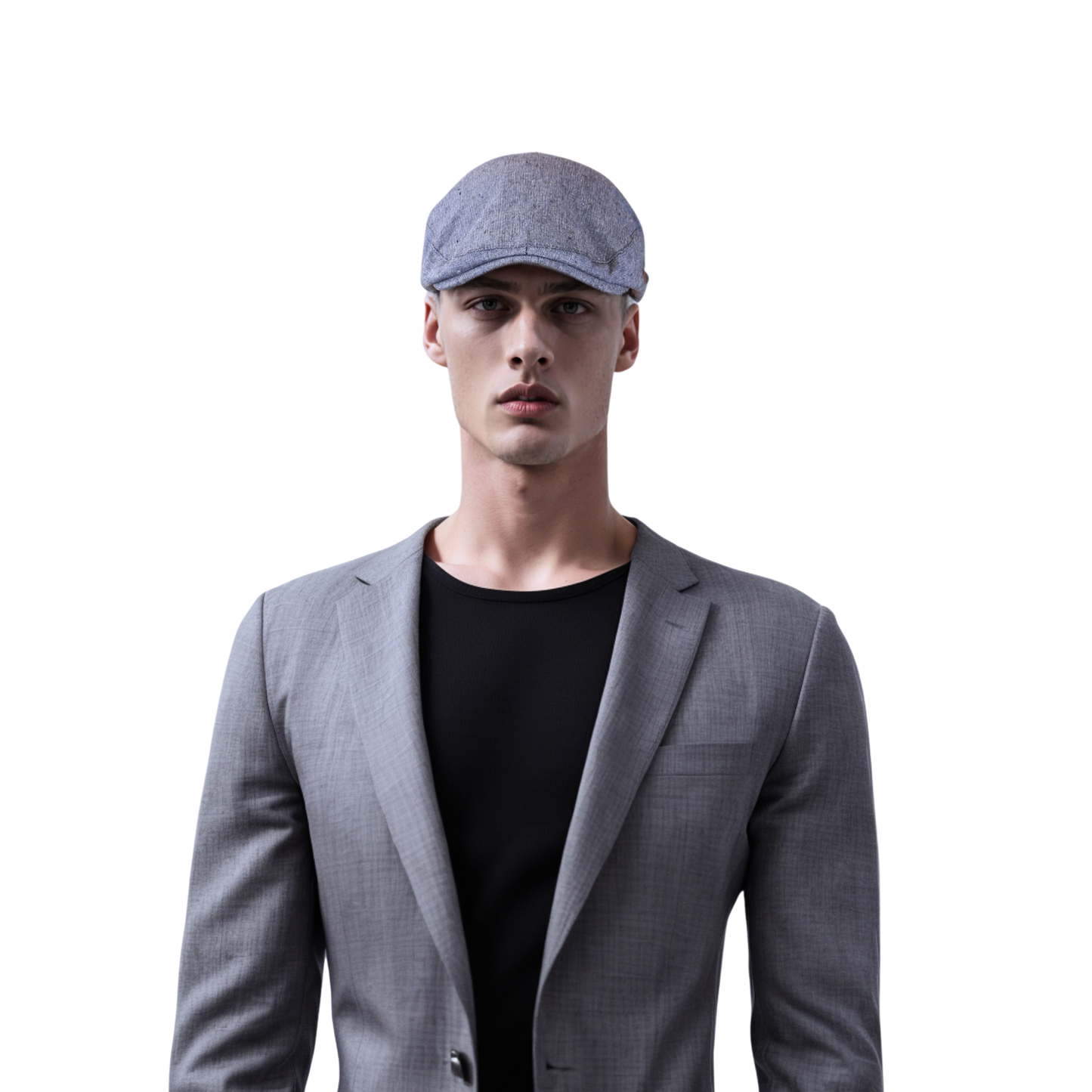 Fashionable Flat Caps for Men & Women Elasticated Band - hatsXcaps