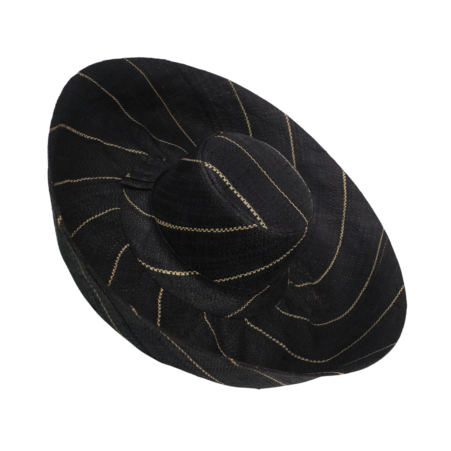Women's Wide Brim Mimosa Sun Hat for Summer Beach - hatsXcaps