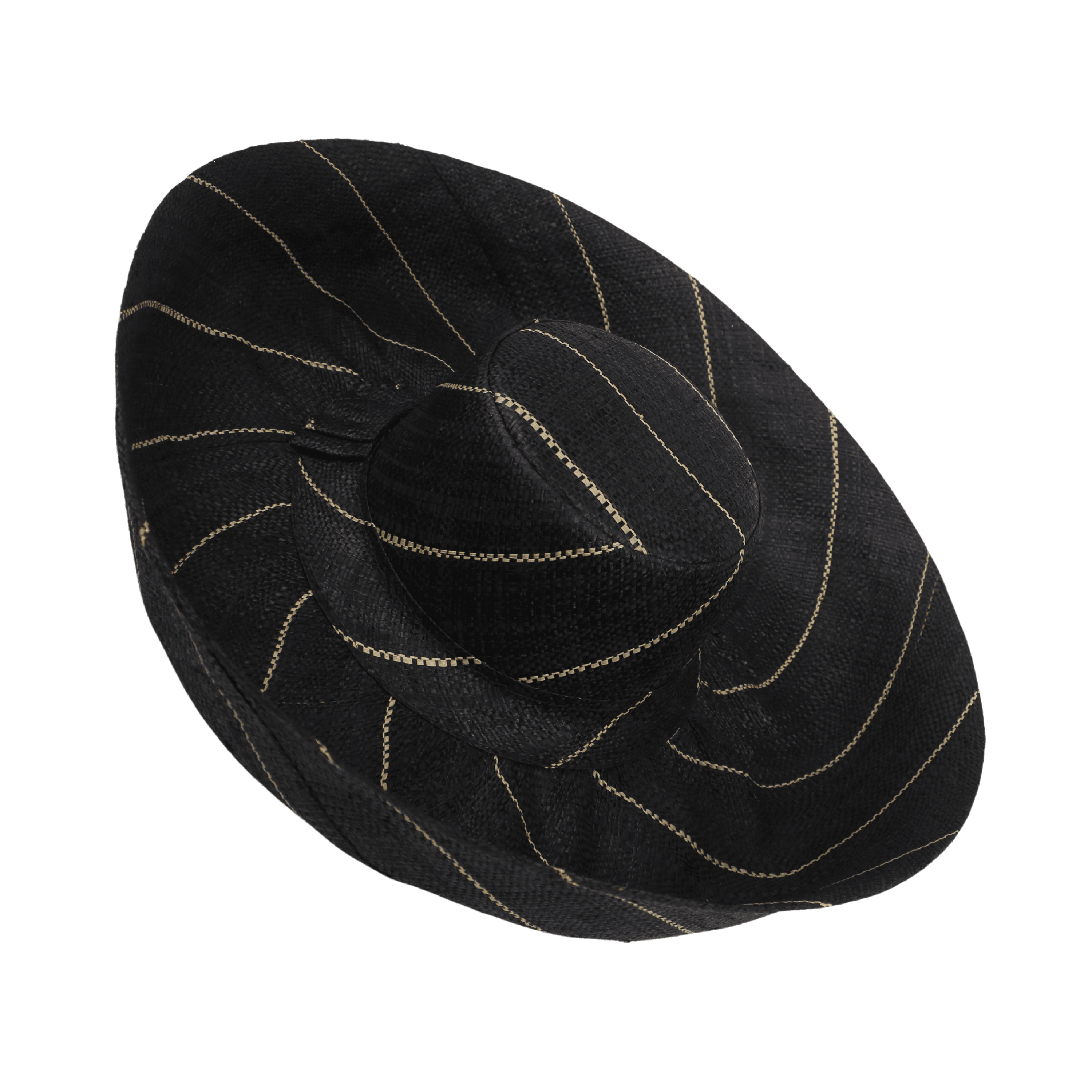 Women's Wide Brim Mimosa Sun Hat for Summer Beach - hatsXcaps