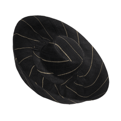 Women's Wide Brim Mimosa Sun Hat for Summer Beach - hatsXcaps
