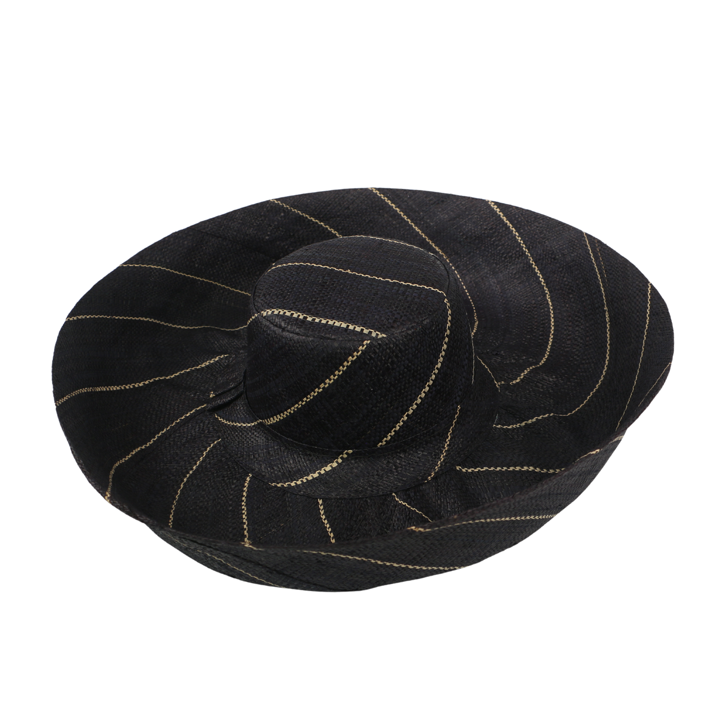 Women's Wide Brim Mimosa Sun Hat for Summer Beach - hatsXcaps