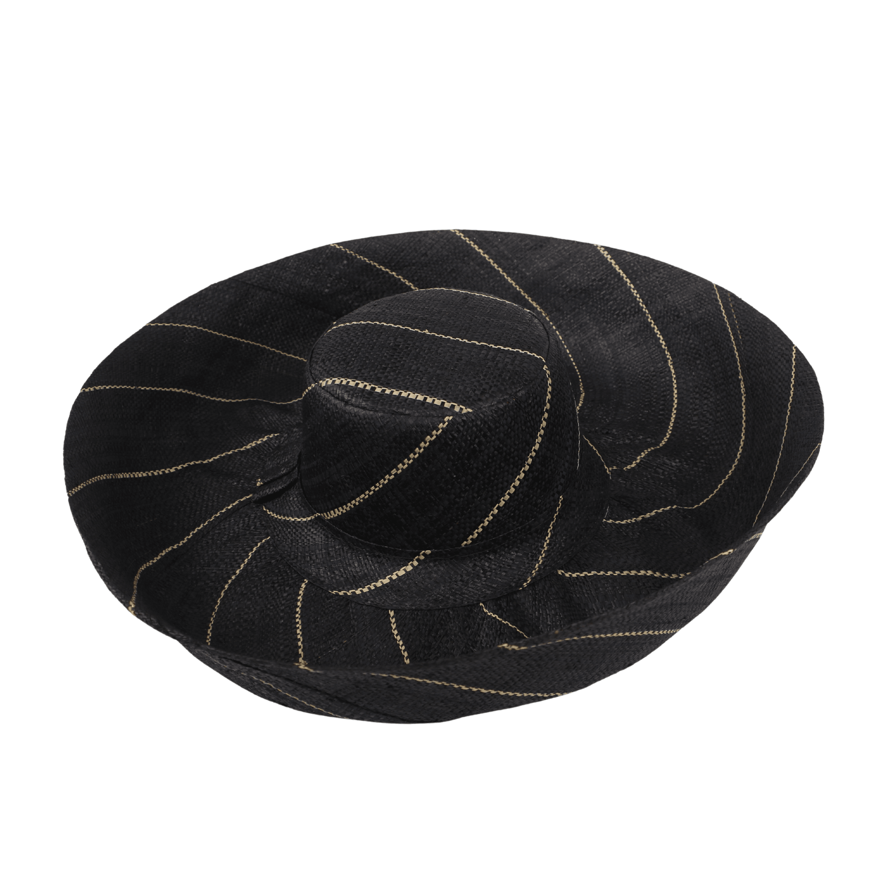 Women's Wide Brim Mimosa Sun Hat for Summer Beach - hatsXcaps